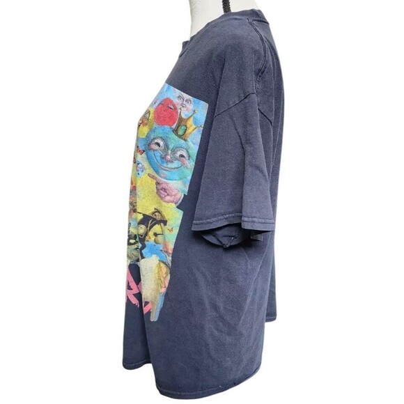 Trippie Redd Life's A Trip 2009 Black T-Shirt Large Rap Hip Hop Band - Picture 5 of 6